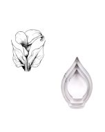 Cutter Set Calla Lily Small