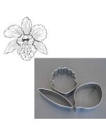 Cutter Set Cattleya Orchid Petals