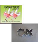Cutter Set Fuschia Flower