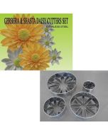Cutter Set Gebera/Shasta Daisy