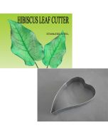 Cutter Hibiscus Leaf