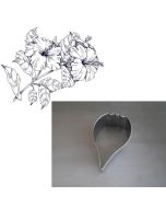 Cutter Hibiscus Petal