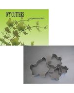 Cutter Set Ivy Leaves