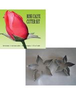 Cutter Set Rose Calyx