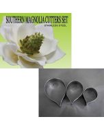 Cutter Set Southern Magnolia Flower