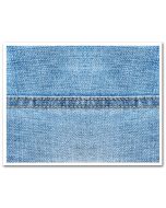 Edible Fabric Sheet Denim with Seam