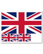 Edible Fabric Sheet Great Britain Flag