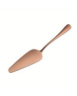 Petite Serrated Cake Server Rose Gold