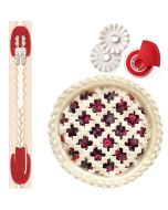 Pastry Wheel Decorator & Cutter Set