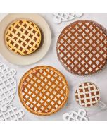 Pie Stencil Set Diamonds