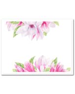 Icing Sheet Pink Magnolias Border