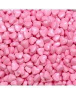Mini Heart Sprinkles Pink (YW-S13P)