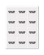 Customizable Blank Slate Icing Sheets Treat Squares