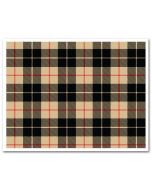 Icing Sheet Burberry Plaid