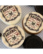 Icing Sheets Scary Treats Cookie/Cupcake