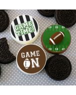 Icing Sheets Football Cookie