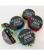 Icing Sheets Friends Graduation Cookie (FDS-24NEW)