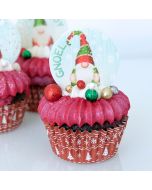 Icing Sheets Gnoel Gnomes Cookie/Cupcake