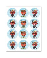 Icing Sheets Grill Dad Cookie/Cupcake