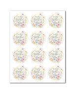 Happy Mother's Day Garden Cookie/Cupcake Icing Sheets