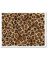 Edible Fabric Sheet Leopard Pattern