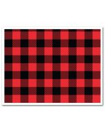 Icing Sheet Lumberjack Plaid