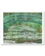 Icing Sheet Monet's Japanese Bridge