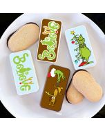 Icing Sheets Nutter Butter Grinch