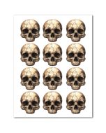 Icing Sheets Oreo Skulls