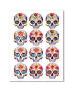 Icing Sheets Oreo Sugar Skulls