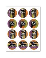 Icing Sheets Peeping Creepies Cookie/Cupcake
