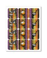 Icing Sheets Peeping Creepies Squares
