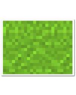 Icing Sheet Pixel Squares Green