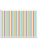 Icing Sheet Primary Stripes