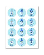 Icing Sheets Hanukkah Gnomes Cookie/Cupcake