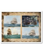 Icing Sheet Sailing Ships