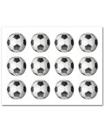 Icing Sheets Soccer Ball Cookie