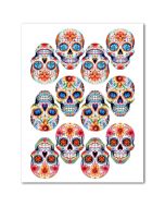 Icing Sheets Sugar Skulls Cookie/Nutter Butter