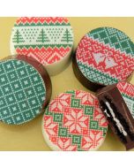 Icing Sheets Ugly Sweater Cookie/Cupcake