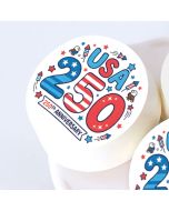 Icing Sheets USA 250th Anniversary Cookie