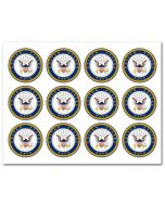 Icing Sheets US Navy Cookie