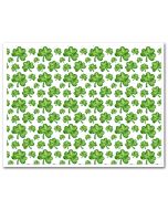 Icing Sheet Watercolor Shamrocks