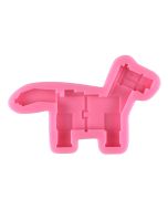 Pixelated Horse Mold 