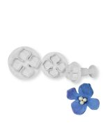 Plunger Cutters Hydrangea Set of 3