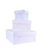 PME Essential Cake Boxes Set of 3