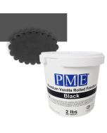 PME Premium Rolled Fondant Black