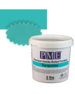 PME Premium Rolled Fondant  Turquoise