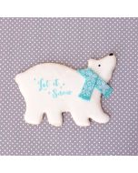 Polar Bear Mesh Stencil Set