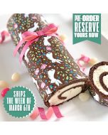 Chocolate Transfer Meadow Bunnies