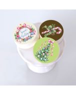 Icing Sheets Preppy Holiday Cookie/Cupcake